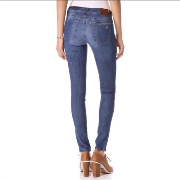 DL1961 Amanda Skinny Jean in Madison NWT 24 - Picture 10 of 12
